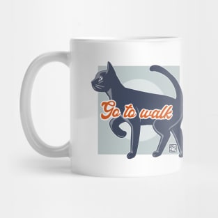 Go To Walk Mug